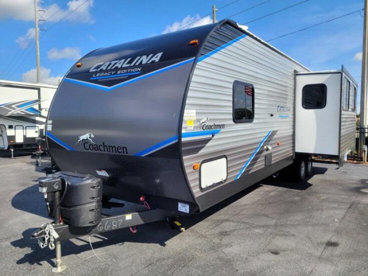 Thumbnail Photo undefined for New 2022 Coachmen Catalina Legacy Edition 283RKS